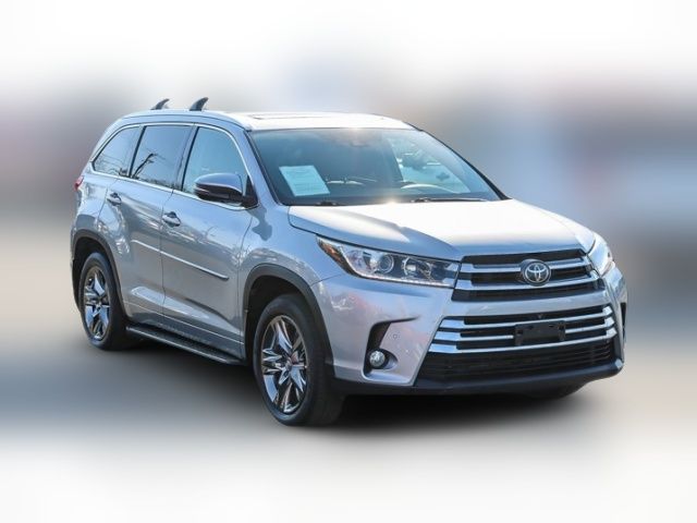 2017 Toyota Highlander Limited Platinum