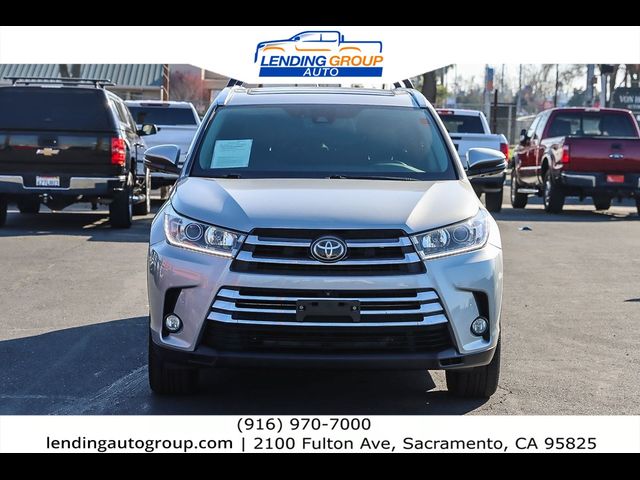 2017 Toyota Highlander Limited Platinum