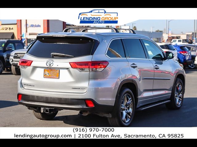 2017 Toyota Highlander Limited Platinum