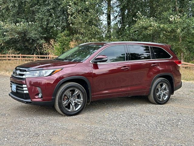 HIGHLANDER・RED〛No.10／Limited Edition 25 2025 Toyota Highlander