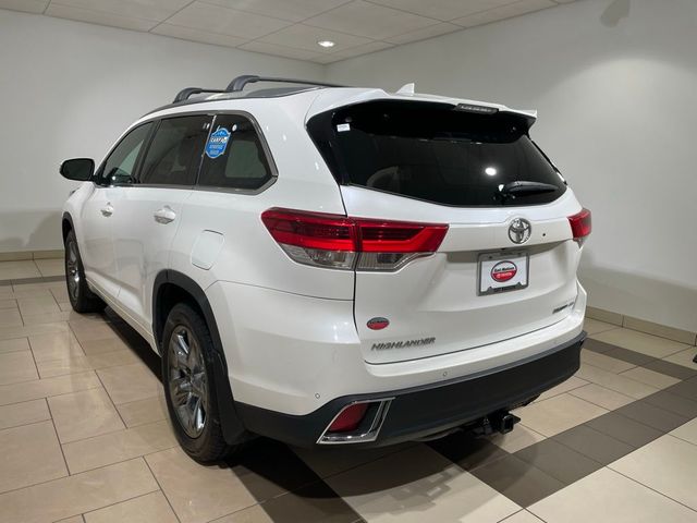 2017 Toyota Highlander Limited Platinum