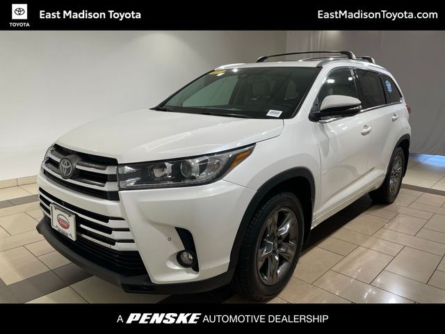 2017 Toyota Highlander Limited Platinum