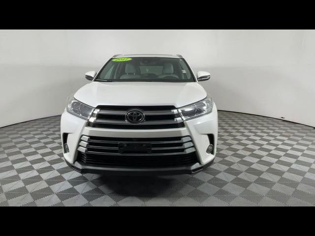 2017 Toyota Highlander Limited Platinum