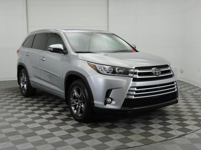 2017 Toyota Highlander Limited Platinum