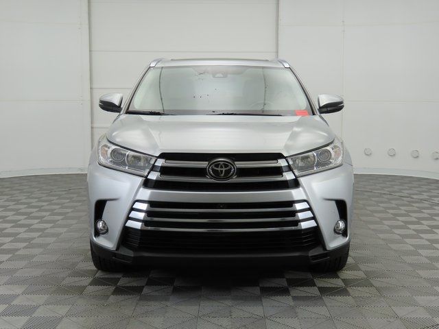 2017 Toyota Highlander Limited Platinum