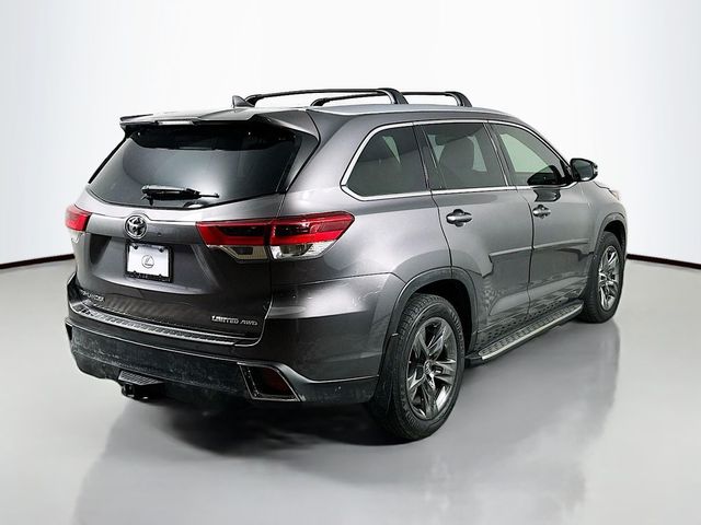 2017 Toyota Highlander Limited Platinum