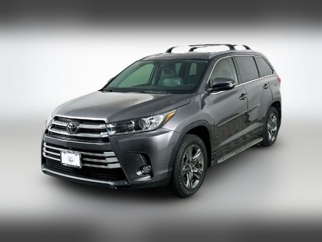 2017 Toyota Highlander Limited Platinum