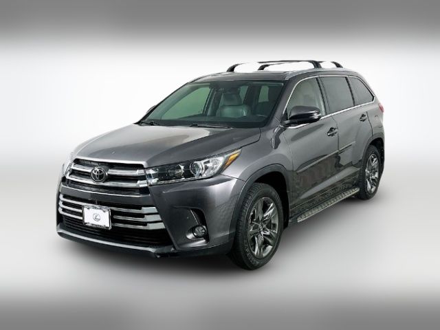 2017 Toyota Highlander Limited Platinum