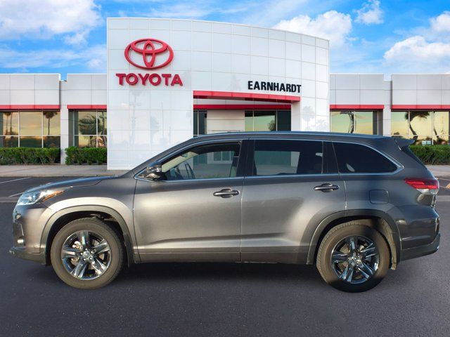 2017 Toyota Highlander Limited Platinum