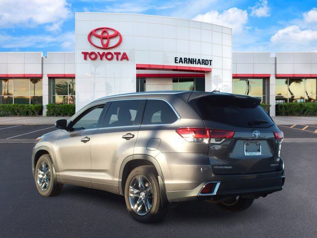 2017 Toyota Highlander Limited Platinum