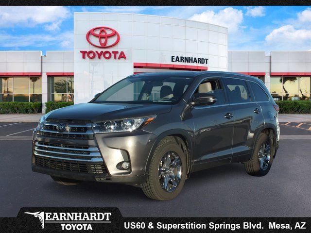 2017 Toyota Highlander Limited Platinum