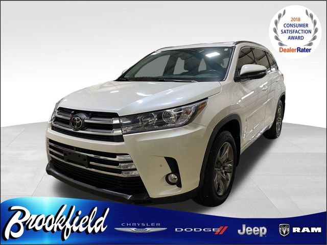 2017 Toyota Highlander Limited Platinum