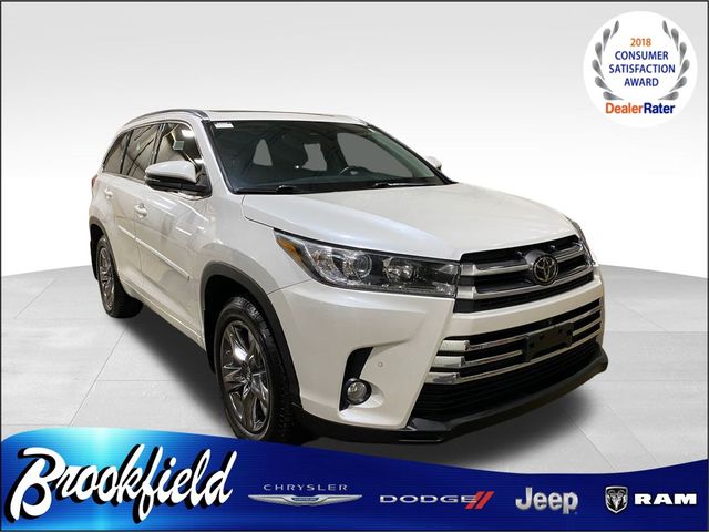 2017 Toyota Highlander Limited Platinum