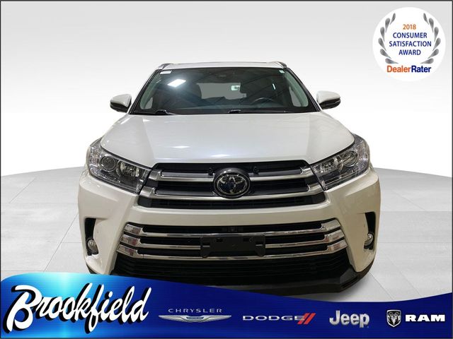 2017 Toyota Highlander Limited Platinum