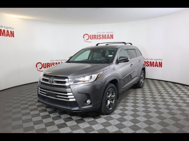 2017 Toyota Highlander Limited Platinum