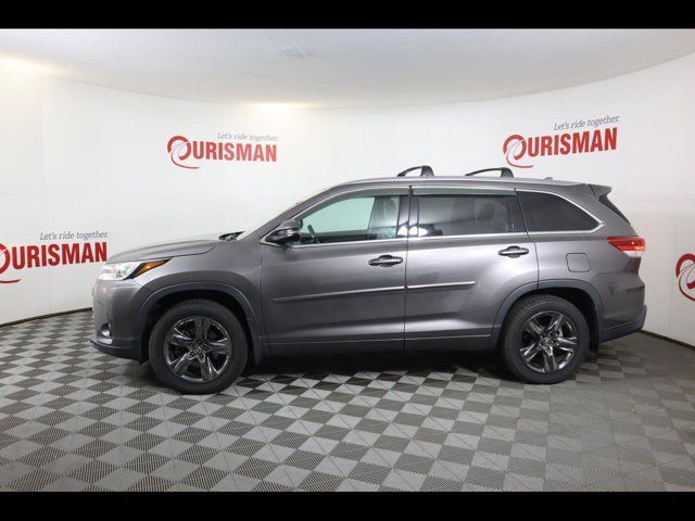 2017 Toyota Highlander Limited Platinum