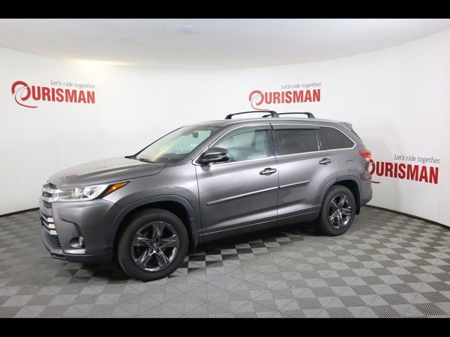 2017 Toyota Highlander Limited Platinum