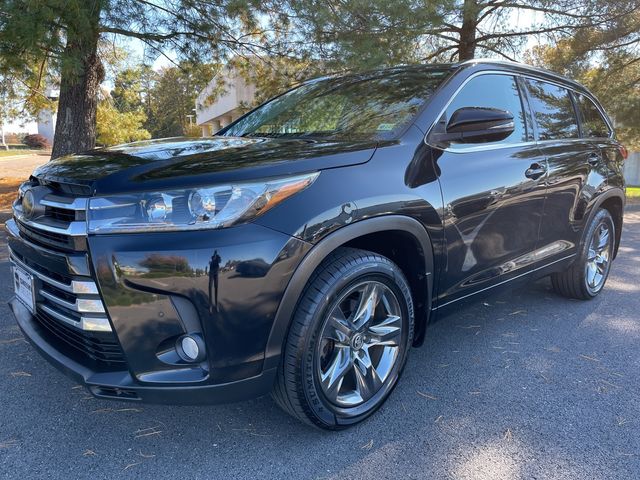 2017 Toyota Highlander Limited Platinum