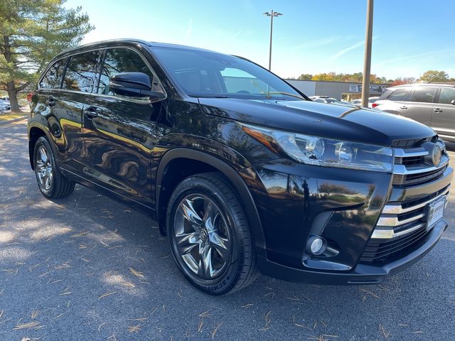 2017 Toyota Highlander Limited Platinum