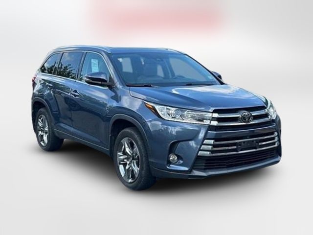 2017 Toyota Highlander Limited Platinum