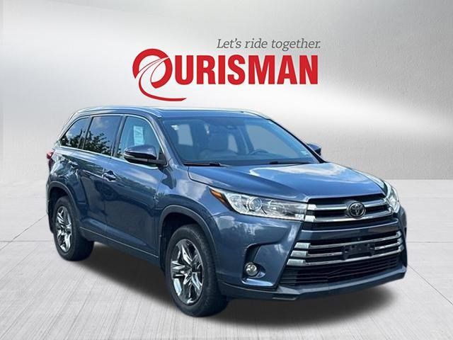 2017 Toyota Highlander Limited Platinum