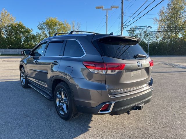 2017 Toyota Highlander Limited Platinum