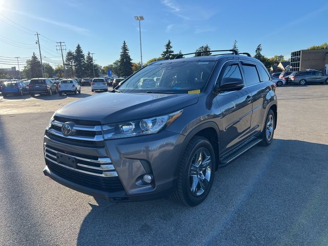 2017 Toyota Highlander Limited Platinum