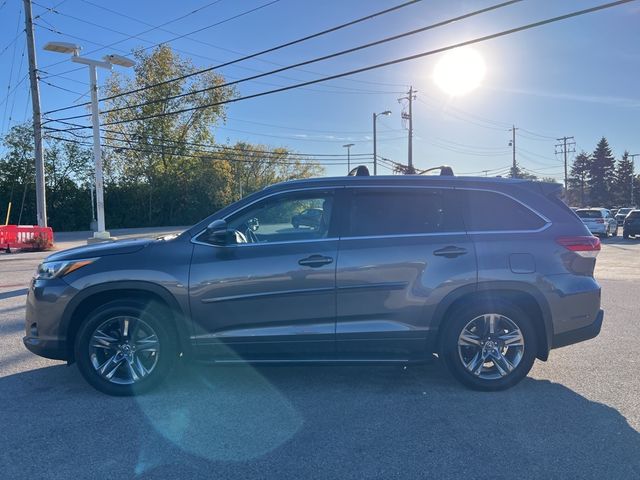 2017 Toyota Highlander Limited Platinum