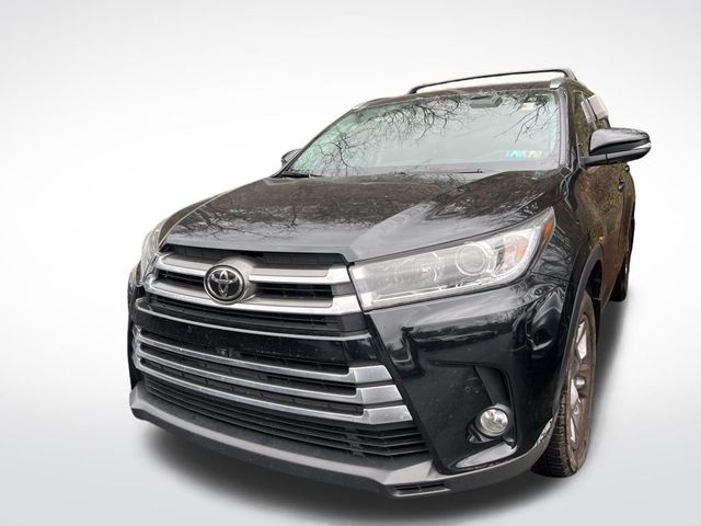 2017 Toyota Highlander Limited Platinum