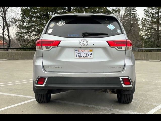 2017 Toyota Highlander Limited Platinum