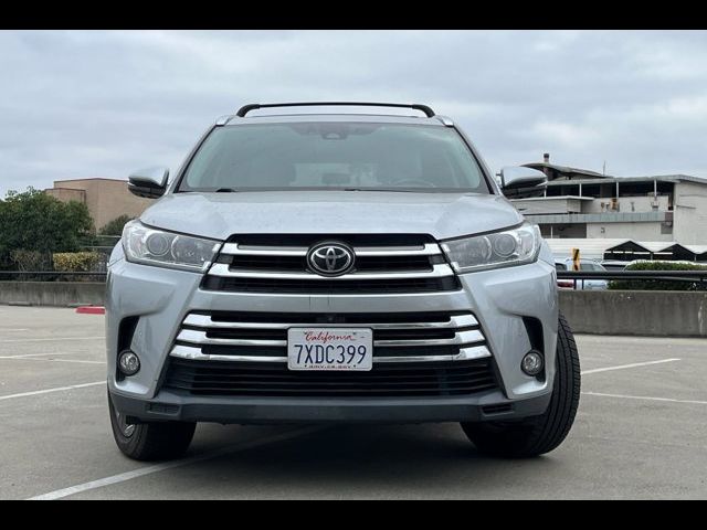 2017 Toyota Highlander Limited Platinum