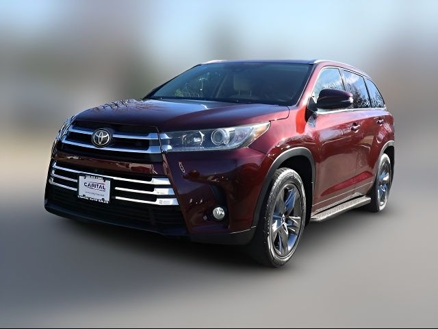 2017 Toyota Highlander Limited Platinum