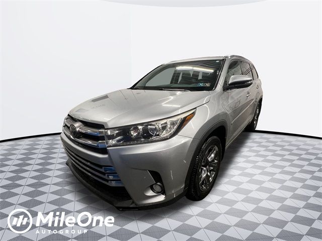 2017 Toyota Highlander Limited Platinum