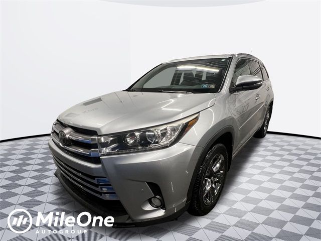 2017 Toyota Highlander Limited Platinum