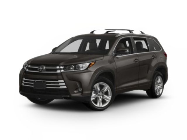 2017 Toyota Highlander Limited Platinum