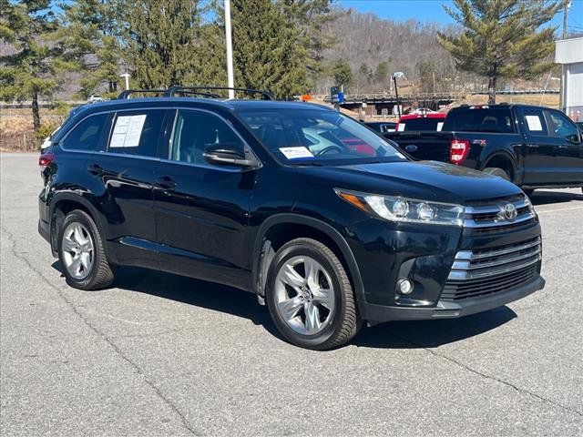 2017 Toyota Highlander Limited Platinum