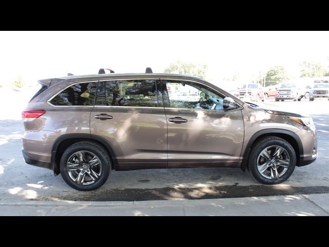 2017 Toyota Highlander Limited Platinum