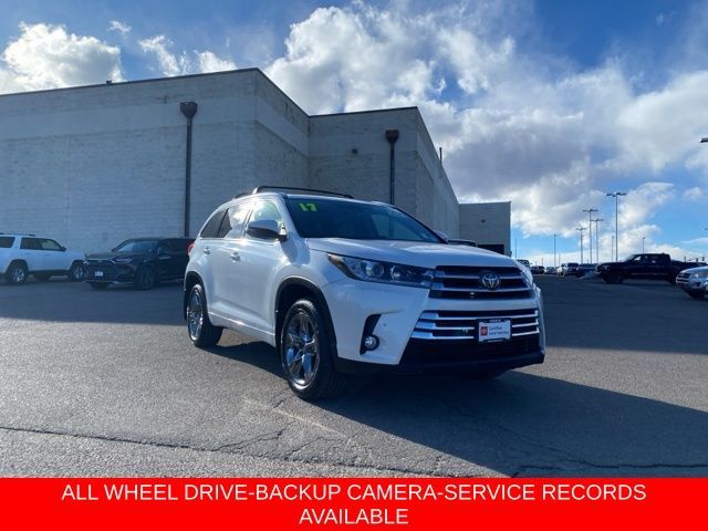 2017 Toyota Highlander Limited Platinum