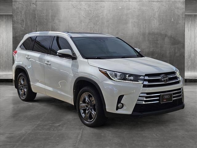 2017 Toyota Highlander Limited Platinum