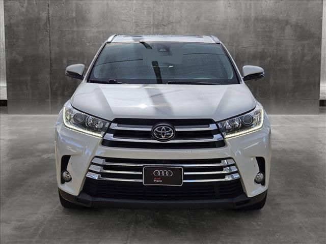 2017 Toyota Highlander Limited Platinum