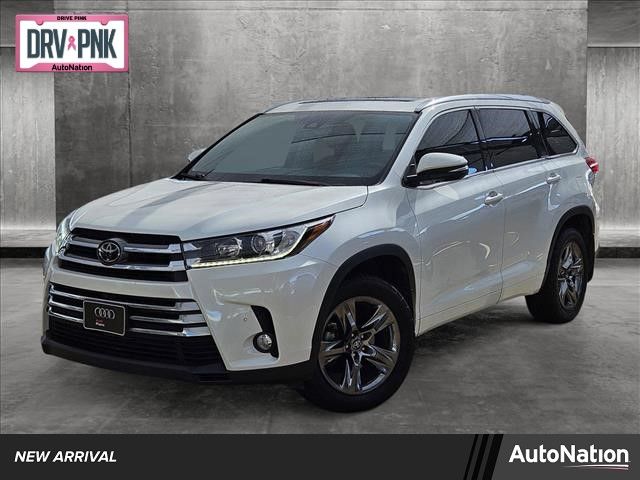 2017 Toyota Highlander Limited Platinum