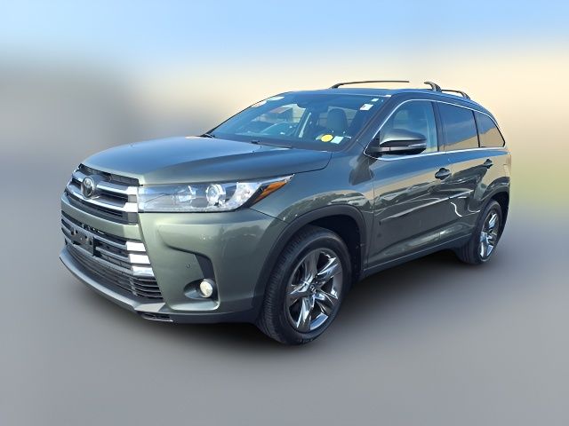 2017 Toyota Highlander Limited Platinum