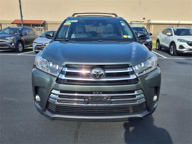 2017 Toyota Highlander Limited Platinum