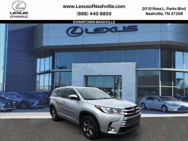 2017 Toyota Highlander Limited Platinum