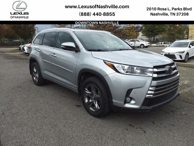 2017 Toyota Highlander Limited Platinum