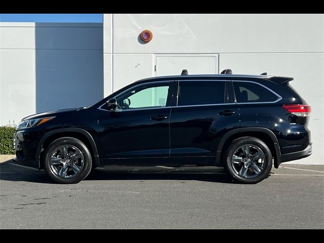 2017 Toyota Highlander Limited Platinum