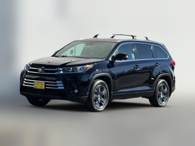 2017 Toyota Highlander Limited Platinum