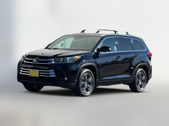 2017 Toyota Highlander Limited Platinum