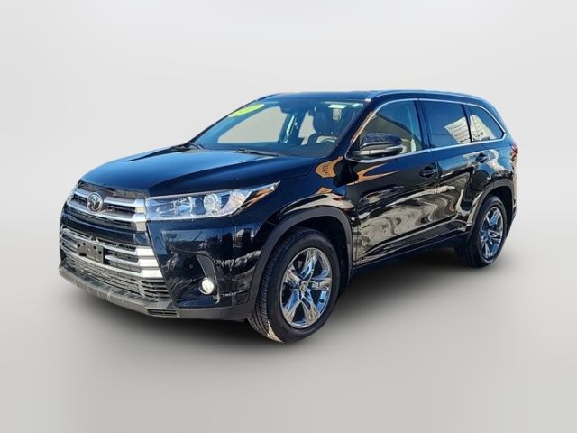 2017 Toyota Highlander Limited Platinum