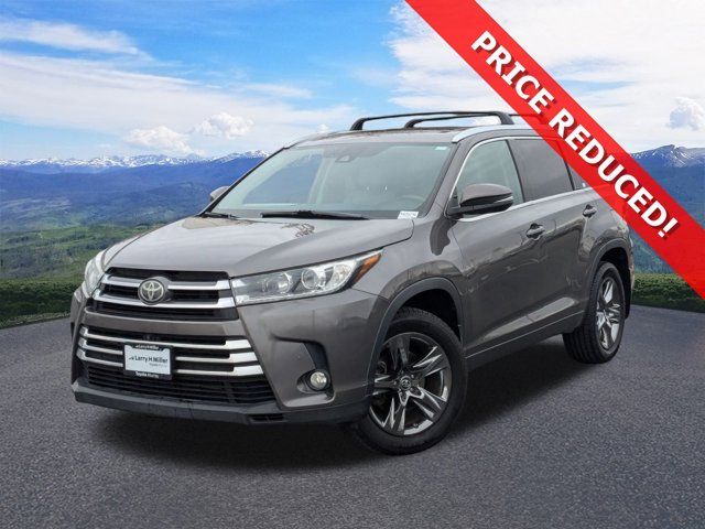 2017 Toyota Highlander Limited Platinum